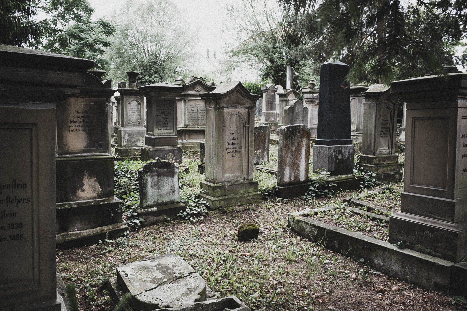 Eschwege, Jüdischer Friedhof